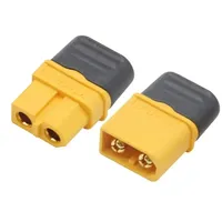 Connecteurs à balle XT30/XT60/XT90 pour composants électroniques de batterie Lipo de drone de course FPV et quadricoptère RC