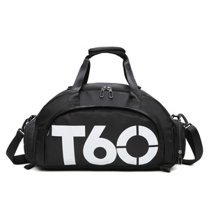 맞춤형 로고 하이 퀄리티 남녀공용 스포츠 체육관 여행 더플 백 신발 구획 지퍼 핸드 캐리 - Product Image 1