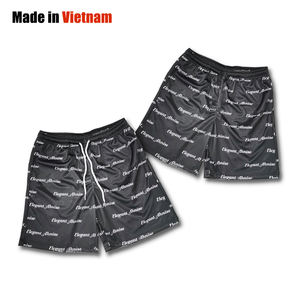 Pantalones cortos deportivos de baloncesto de talla grande por sublimación al por mayor, pantalones cortos de diseño retro de baloncesto americano, pantalones cortos de equipo de baloncesto para hombre - Product Image 1