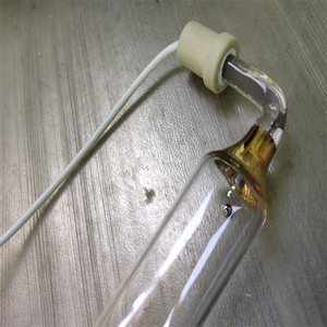 Tek uçlu 3KW <span class=keywords><strong>UV</strong></span> kür lambası 360-400nm dalga boyu kuvars tüp lamba cam Metal ofis ev tıbbi kullanım 380V 220V - Product Image 1