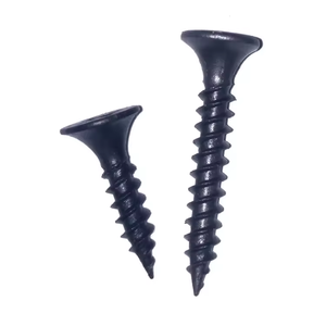 Üreticinin 3/4 "-4" ince iplik alçıpan vida alçıpan vida siyah Bugle kafa karbon çelik bağlantı elemanları siyah fosfat - Product Image 4