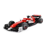Juego de bloques de construcción modelo de coche
