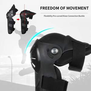 Protector de rodilleras y coderas profesional personalizado para moto, 4 unidades - Product Image 3