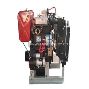 Làm mát bằng không khí động cơ diesel làm mát bằng nước máy phát điện diesel 5HP 3 xi lanh làm mát bằng không khí động cơ diesel 170f 178f