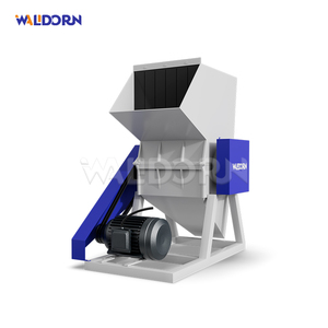 Industrial Plastic Lump Pipe Barrel Automatic Dry Electric Heavy Duty Crusher Shredder Machine - Product Image 1