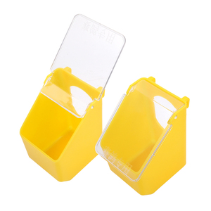 Comedero y Bebedero Colgante para Aves, Palomas, Codornices y Gallinas, Caja de Alimentación y Suministros para Aves de Corral - Product Image 3