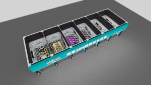 Équipement de lavage de voiture pour laveuse à haute pression Enrouleur de tuyau Compresseur d'air Station de détail automobile Configuration complète Nouvelle boutique - Product Image 4