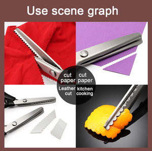 Allemagne <span class=keywords><strong>Ciseaux</strong></span> de tailleur en acier inoxydable <span class=keywords><strong>Ciseaux</strong></span> de broderie et de <span class=keywords><strong>couture</strong></span> avec coupe en triangle Arc Wave - Product Image 6