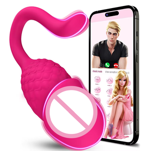 APP Giocattoli Sessuali per Adulti, Vibratore Realistico per Glande, Piccolo Vibratore Indossabile Femminile, Masturbatore per Orgasmo, Giocattolo Vibrante per Sesso Sicuro - Product Image 6