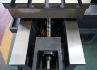 Fraiseuse verticale CNC automatique de haute précision XK6325 Mini 3 axes GSK, robuste, à broche simple, cône de broche NT40, HIPOW