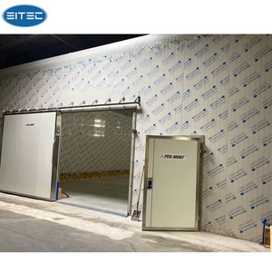 Chambre froide de congélateur vertical commercial EITEC avec alimentation 220V-240V <span class=keywords><strong>Dimensions</strong></span> personnalisables - Product Image 2