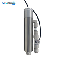 Purificateur d'eau LED UVC sans mercure pour système de filtration d'eau sous l'évier, système d'osmose inverse, réduit jusqu'à 99,999 % des bactéries