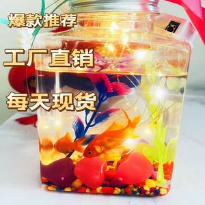ชุดปลากระป๋องเรืองแสงอะคริลิค PMMA ครบชุดสำหรับแผงขายของตลาดกลางคืน - Product Image 1