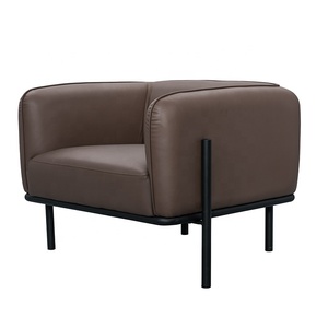 Divano da <span class=keywords><strong>ufficio</strong></span> in <span class=keywords><strong>attesa</strong></span> in pelle dal design moderno del rifornimento della fabbrica di Foshan - Product Image 6