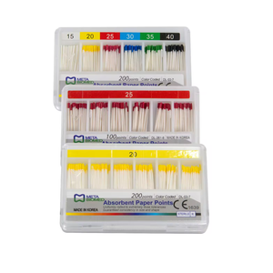 Punti di guttaperca dentale endodontico/carta assorbente punti GP dentale e PP - Product Image 5