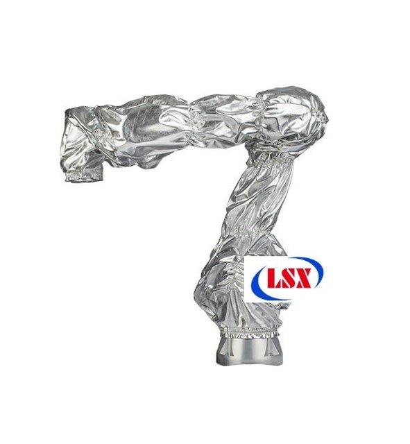Custom Industrial Robot Cloths Flame Retardant Dust Proof Oil Proof with Customized Color for KUKA for YASKAWA FANUC Arm