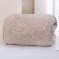 Serviette de bain en coton à fibres longues, épaisse, vente en gros, 80*160cm, serviette de plage pour adulte, serviette de natation
