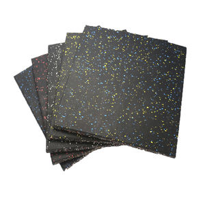<span class=keywords><strong>Tapis</strong></span> de sol de bonne qualité 20mm EPDM Fitness Carrelage en <span class=keywords><strong>caoutchouc</strong></span> pour salle de sport - Product Image 2