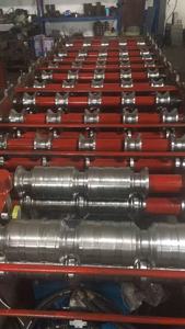 Petit pain de profil d'armoire en métal de précision formant la conception faite sur commande de matrices de rouleau de machine - Product Image 3