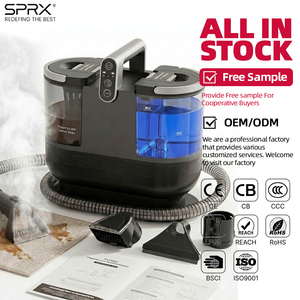 Limpiador <span class=keywords><strong>de</strong></span> Telas <span class=keywords><strong>a</strong></span> <span class=keywords><strong>Vapor</strong></span> Portátil <span class=keywords><strong>de</strong></span> 15KPa, Máquina <span class=keywords><strong>de</strong></span> Limpieza <span class=keywords><strong>de</strong></span> Manchas para Alfombras, Sofás, Tapicerí<span class=keywords><strong>a</strong></span>, Interiores <span class=keywords><strong>de</strong></span> Automóviles, Manchas <span class=keywords><strong>de</strong></span> Mascotas y <span class=keywords><strong>Colchones</strong></span> - Product Image 1