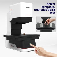 Instrument de mesure d'images 2D de haute précision, détecteur de profil 3D entièrement automatique, mesure optique rapide en un clic QM/QMX