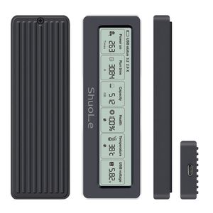 SHUOLE热卖外置M.<span class=keywords><strong>2</strong></span>固态硬盘机箱USB C 3.<span class=keywords><strong>2</strong></span> <span class=keywords><strong>2</strong></span>合1固态硬盘机箱M.<span class=keywords><strong>2</strong></span> NVME和带液晶显示屏的NGFF SATA硬盘机箱 - Product Image 6