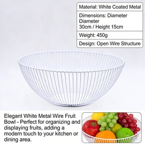 Cesta <span class=keywords><strong>para</strong></span> Frutas <span class=keywords><strong>de</strong></span> Metal Dorado, Cesta Decorativa <span class=keywords><strong>para</strong></span> Frutas <span class=keywords><strong>para</strong></span> el Hogar y la Cocina, Proveedor OEM - Product Image 4