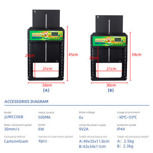 <span class=keywords><strong>Puerta</strong></span> <span class=keywords><strong>de</strong></span> <span class=keywords><strong>gallinero</strong></span> automática con temporizador <span class=keywords><strong>Puerta</strong></span> <span class=keywords><strong>de</strong></span> Casa <span class=keywords><strong>de</strong></span> pollo automática <span class=keywords><strong>Puerta</strong></span> <span class=keywords><strong>de</strong></span> jaulas <span class=keywords><strong>para</strong></span> perros práctica y <span class=keywords><strong>de</strong></span> alta calidad - Product Image 6