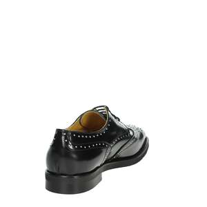 Zapatos de Vestir Negros Veni Donna Francesina Adelaide para Hombre, Oxfords Formales de Cuero con Brogue Completo - Product Image 3