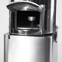Hualing HLP-15 - un éplucheur à pommes de terre commercial en acier inoxydable de 15 litres, utilisable également pour nettoyer les fruits de mer, etc.