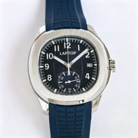 Montre mécanique automatique de luxe pour hommes d'affaires, avec réserve de marche, fonction calendrier de haute qualité, boîtier en acier inoxydable