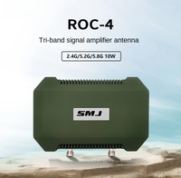 Amplificateur de signal multi-fréquence à gain élevé SMJ DS-ROC-4 avec garantie d'un an pour les fabricants de drones, vente directe