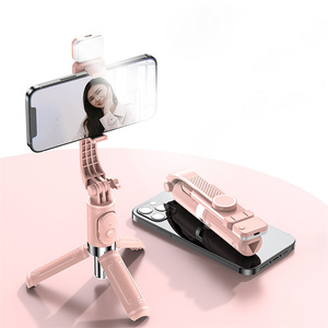 Support universel de téléphone en acier inoxydable, hauteur réglable, Flexible, télécommande, support général de téléphone avec lampe - Product Image 1