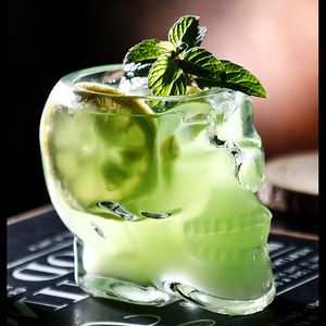 Verres à <span class=keywords><strong>cocktail</strong></span> originaux de style mexicain et hawaïen Tiki, <span class=keywords><strong>sans</strong></span> plomb, pour les fêtes, les tables de restaurant, les hôtels, les bars à boissons - Product Image 6