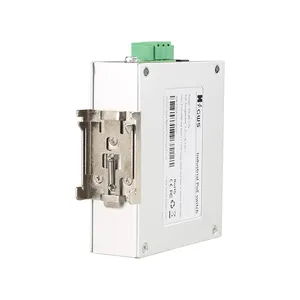 Industrial Fiber Network Switch With 3 Port*10/100M Support 12-48V DIN Rail