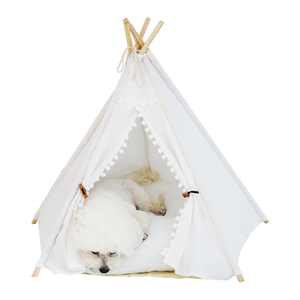 Four Seasons 100% Lona de algodón Suministros para mascotas Casa para gatos Casa para perros Casa para mascotas Tiendas de campaña para perros y gatos - Product Image 2