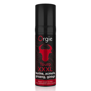 Crema de Masaje para Pene Orgie Matador XXXL para Hombres, Diseño Gráfico de Cabeza de Toro, Inspirado en la Naturaleza, Potencia, Uso Externo, Líquido para Adultos - Product Image 4