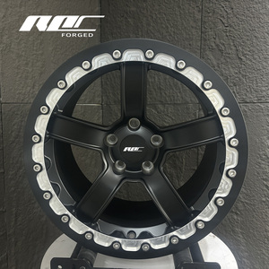 <span class=keywords><strong>ล้อ</strong></span>แม็กซ์ Roc Custom Muscle Car Beadlock ขนาด 15 <span class=keywords><strong>17</strong></span> 18 20 นิ้ว สำหรับรถ Drag Rims 5x115 สำหรับ Dodge Challenger/Charger SRT Hellcat Demon 170 - Product Image 1
