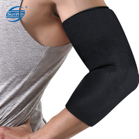 Manchon de compression en gel solide pour coude, thérapie chaude et froide réutilisable, pour le coude de tennis, les entorses sportives, l'arthrite, soulagement de la douleur, doux