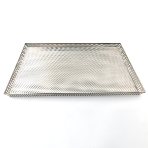 Rôti en gros plateau personnalisé barbecue en acier inoxydable grille grille grille treillis métallique Barbecue treillis métallique pour la maison Barbecue Net - Product Image 3