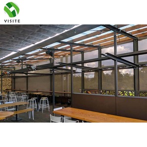 Auvents rétractables en tissu imperméable, voiles <span class=keywords><strong>d</strong></span>'<span class=keywords><strong>ombrage</strong></span> rétractables, pergolas à toit rétractable - Product Image 6