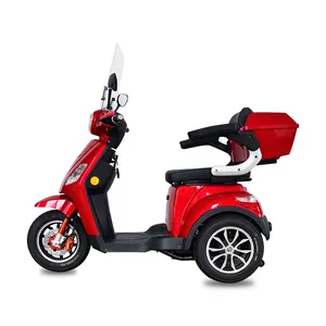 powerful adult 60v cargo tricycles for sale 3 wheel electric scooter tricycle trike Electric Scooter Three Wheel China for Adult