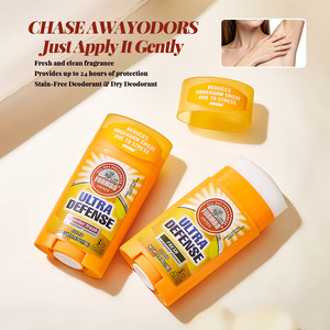 Formula Delicata sulla Pelle a Base Vegetale Non Unta 70g Ultra Defense Profumo Fresco Protezione Tutto il Giorno <span class=keywords><strong>Deodorante</strong></span> Antitraspirante <span class=keywords><strong>per</strong></span> il Corpo - Product Image 5