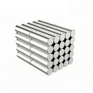 Strong n52 rare earth magnetic bar 7mm x 30mm round permanent neodymium long bar magnet suppliers