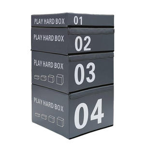 กล่องกระโดดแบบ plyometric ปรับโลโก้ได้ zjfit - Product Image 5