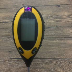 Multifunctional Soil Tester 300 Temperature Moisture Ph Meter For Agricultural Use - Product Image 1