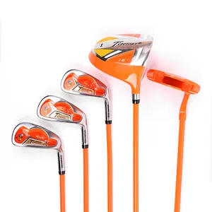 Factory Wholesale 460cc Junior Golf Club Set Complete Golf Club Set For Kids