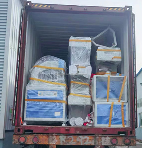 Nhà máy cung cấp trực tiếp <span class=keywords><strong>gasdynamic</strong></span> thoát nước sàn máy nhôm đấm và phay với động cơ mang động cơ thành phần cốt lõi - Product Image 2