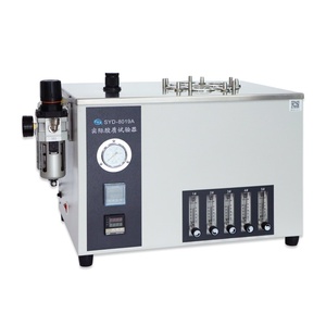 เครื่องทดสอบกัมแบบระเหยด้วยแรงดันลม SYD-8019A มาตรฐาน ASTM D381 สำหรับการวัดปริมาณกัมในเชื้อเพลิง - Product Image 1