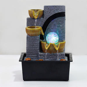 Nueva <span class=keywords><strong>Entrada</strong></span> <span class=keywords><strong>de</strong></span> artesanía <span class=keywords><strong>de</strong></span> resina europea, utensilios <span class=keywords><strong>de</strong></span> cocina <span class=keywords><strong>de</strong></span> mesa creativos, decoración <span class=keywords><strong>de</strong></span> paisaje fluido - Product Image 4